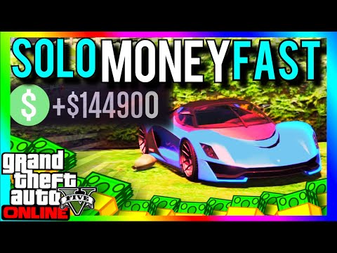 GTA 5 SOLO MONEY 1.34/1.27: SOLO MONEY FAST 1.34 - MAKE MONEY EASY - GTA 5 Online (GTA 5 SOLO MONEY)