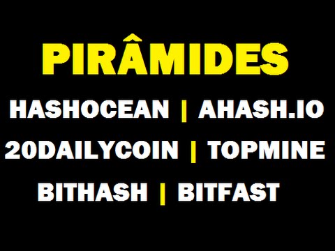 NEILTON | HASHOCEAN | TOPMINE | 20DAILY | BITRASHQFAST | AHASH | CAIU | BITCOIN | SCAM