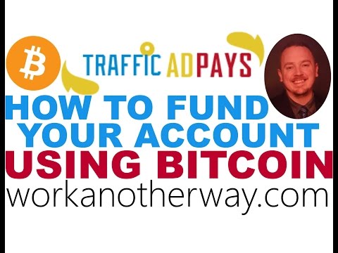Traffic Ad Pays Review Funding with Bitcoin Coinbase TrafficAdPays Tutorial with Paul Graue No Scam