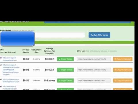 Make Money Online with Linkarus - Short link - PTC - Offer
