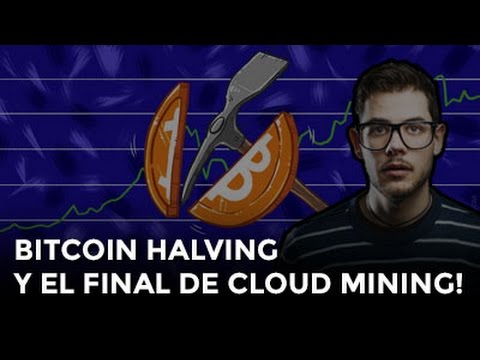HOLA BITCOIN! ADIÓS CLOUD MINING.