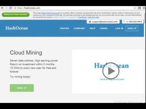Bitcoin Scam Risk Warning – HashOcean