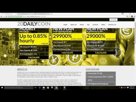 La mejor pagina de MINERIA en la nube julio 2016 (SCAM)