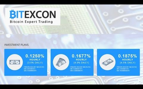 BITEXCON – PROFITABLE SOLUTIONS FOR EVERYONE mining bitcoin hyip bitexcon.com