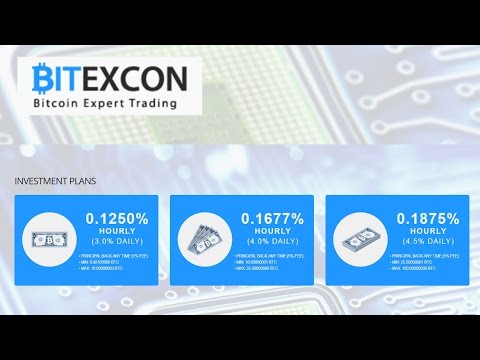 BITEXCON - PROFITABLE SOLUTIONS FOR EVERYONE mining bitcoin hyip bitexcon.com