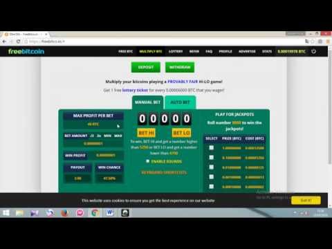 Earn Free Bitcoin Trick 2016 ( REAL NO SCAM )