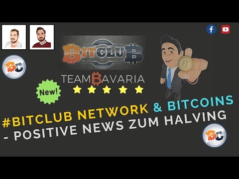 Bitclub Halving 2016 News Bitcoin Kommentar Sicherheit Team Bavaria