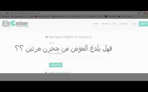 ظهور نسخة جديدة من hashocean  و يعود إلينا في ثوب جديد  !! BITCOIN MINING