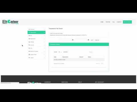 Cloud Mining  Biteminer   Day ZERO first day   start of an investment   BITCOIN MINING