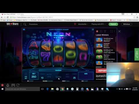 Still Making Money With Neon Reels at PlayBitStarz.com Bitcoin