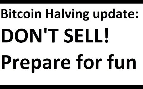 My final 2016 Bitcoin Halving update