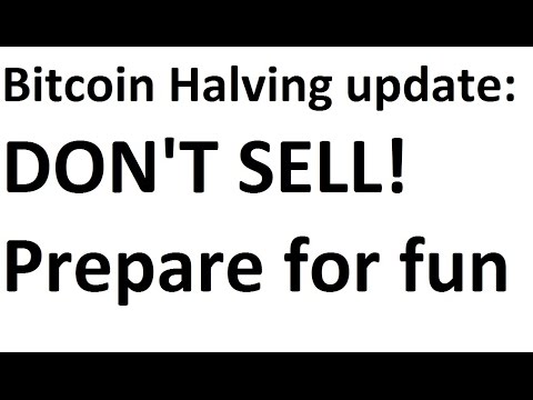 My final 2016 Bitcoin Halving update