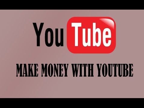 Make Money With Youtube - Part 2 - Youtube Channel + Enable Monitization - Make Money Online