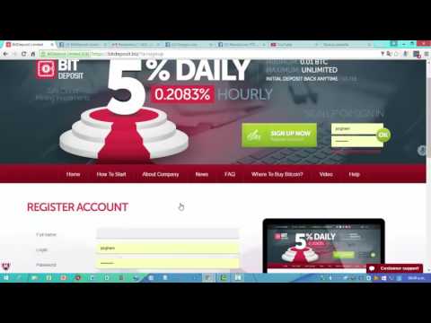 Best Bitcoin mining sites 5% daily with proof of payment