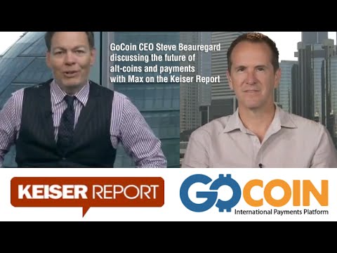 GoCoin - Max Keiser : Payment Processing and Accepting Bitcoin, Litecoin, Dogecoin