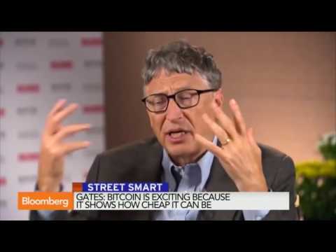 Bill Gates Interview  Bitcoin is Better than Currency  BitClub Network