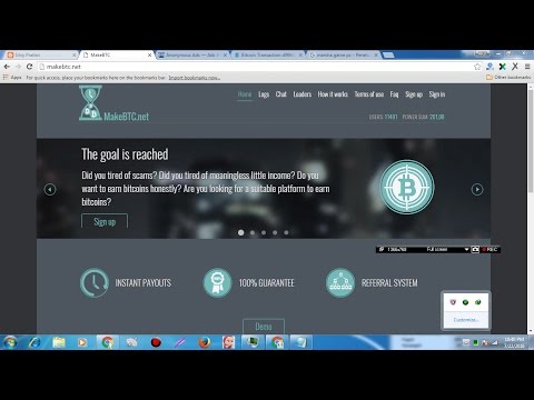MakeBtc.Net Review - SCAM or LEGIT ?