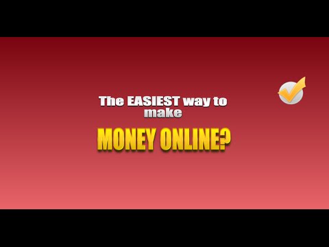 Learn the EASIEST method to make money online with Clickbank CPA and affiliate digital products