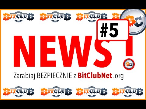 BitClub #5 - Informacje 2016/07/21 - CoinPay ClubCoin Robot BitCoin - Mateusz Gużda