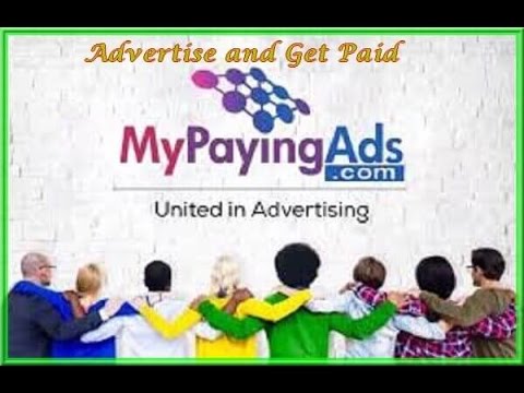 MyPayingAds: Best way to make money online