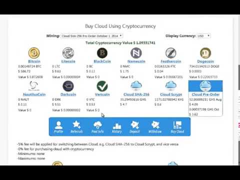 EOBOT com   Cryptocurrency mining bot   how you can buy a Cloud Cloud Mining