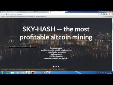 sky hash Review - SCAM or LEGIT ???