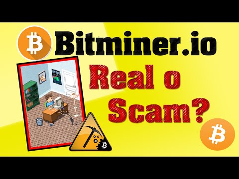 Ganar Muchos Bitcoins Con Bitminer.io ¿Real o Scam? Cuidado.