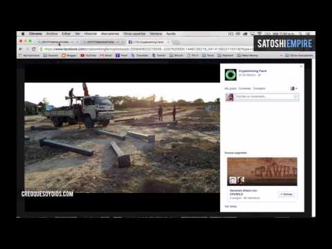 New 2016 :Cryptomining Farm mineria de Bitcoin con energia solar