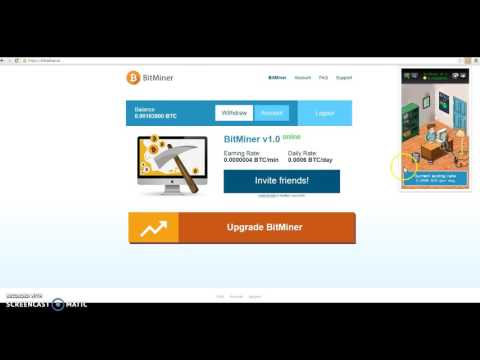 bitcoin mining software