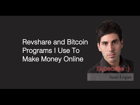 Genesis Mining Bitclub Network | Revshare Programs Bitcoin Mining with Sean Logan