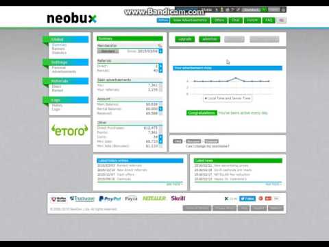 Make Money Online with Neobux in Pakistan (Detail Guide)