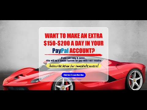 How to make money online fast 2016 - Start Today Make $25 to $50 Per Hour