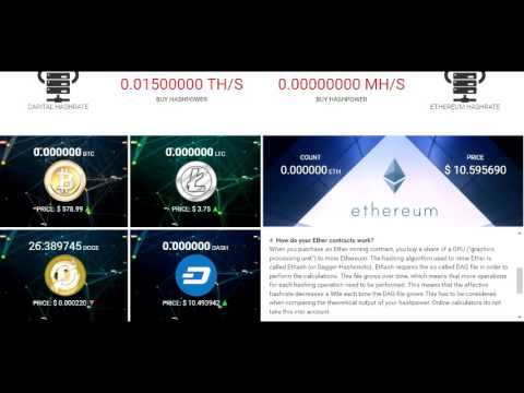 Earn Bitcoin. New Cloud Mining - 0.015 TH/S Free!