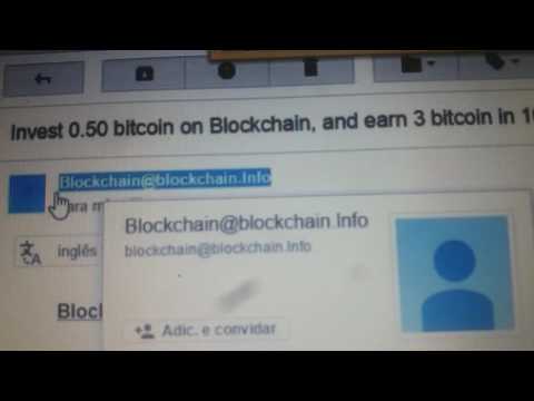 The Blockchain.lnfo scam !!! Be careful