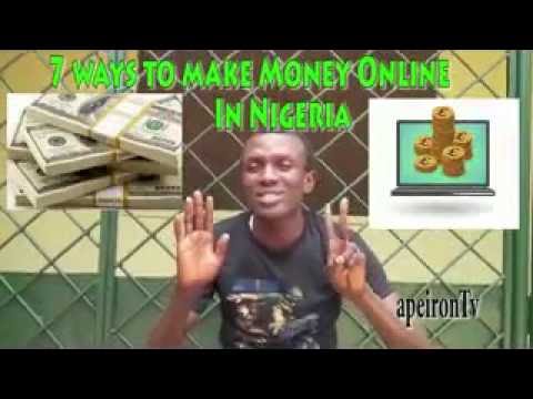 How To Make Money Online In Nigeria