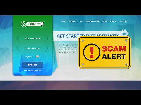 [SCAM] BITMATIX.BIZ [SCAM] Withdrawal request - the project does not pay !!!