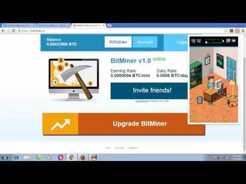 Bitminer is SCAM   Earn Bitcoin for free  Update bitMiner to earn more 1 Bitcoin 600$