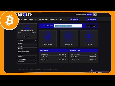 Bitsolar 4% a 7% em Bitcoin (SCAM)