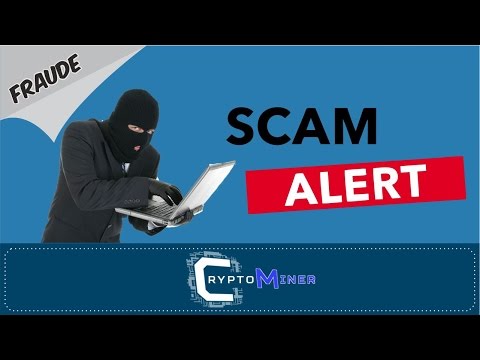 Alerta Scam - Crypto Miner