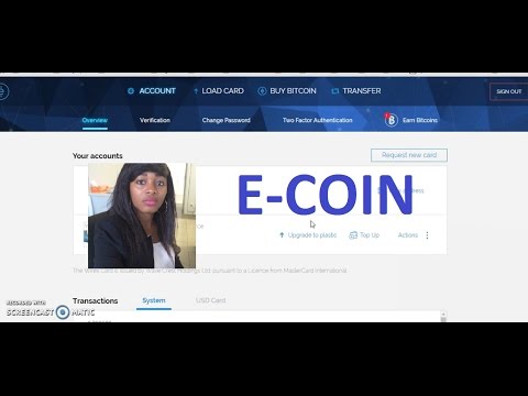 Ecoin how to spend/use your bitcoins investment  scam review news
