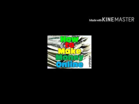 How to make money online through smartphone APPS