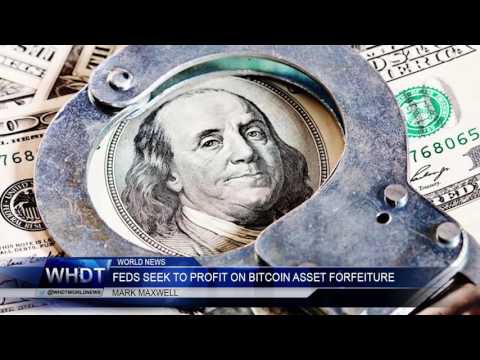 Federal Government Seek to Profit on Bitcoin Asset Forfeiture from Silk Road Ross Ulbricht