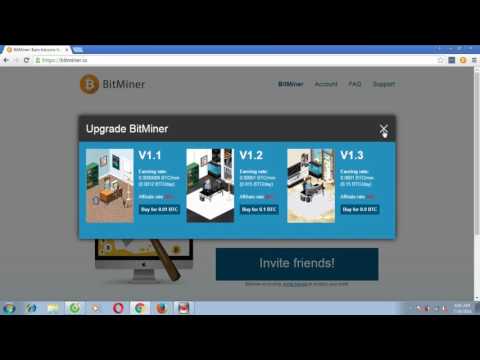 [Bitcoin] Bitminer is SCAM |  Earn Bitcoin for free | Update bitMiner to earn more 1 Bitcoin 658$