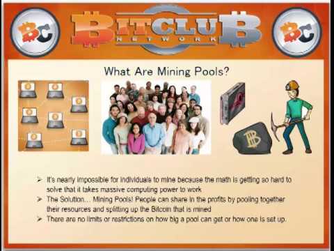 Bitclub Network - compansation plan part 1 - Bitclub network international