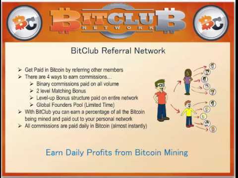 Bitclub Network -   Compensation Plan part 2 - Bitclub international
