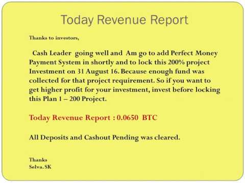 CashLeader bitcoin exchage price and PM payment system