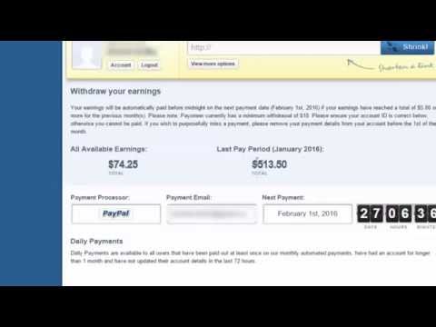 AdFly bot 2016 - Make money Online - Auto view ads for AdFly