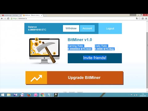 bitminer.io SCAM or REAL site ? Mining Free Bitcoin