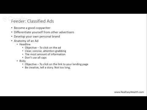 How To Write Online Classified Ads Posting To Make Money Online [Make money online]