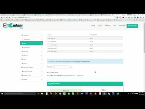 Biteminer Update For 8 17 16 BITCOIN MINING 2016 -2025